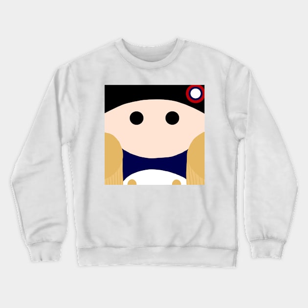 Minimalistic Napoleon Crewneck Sweatshirt by alxandromeda